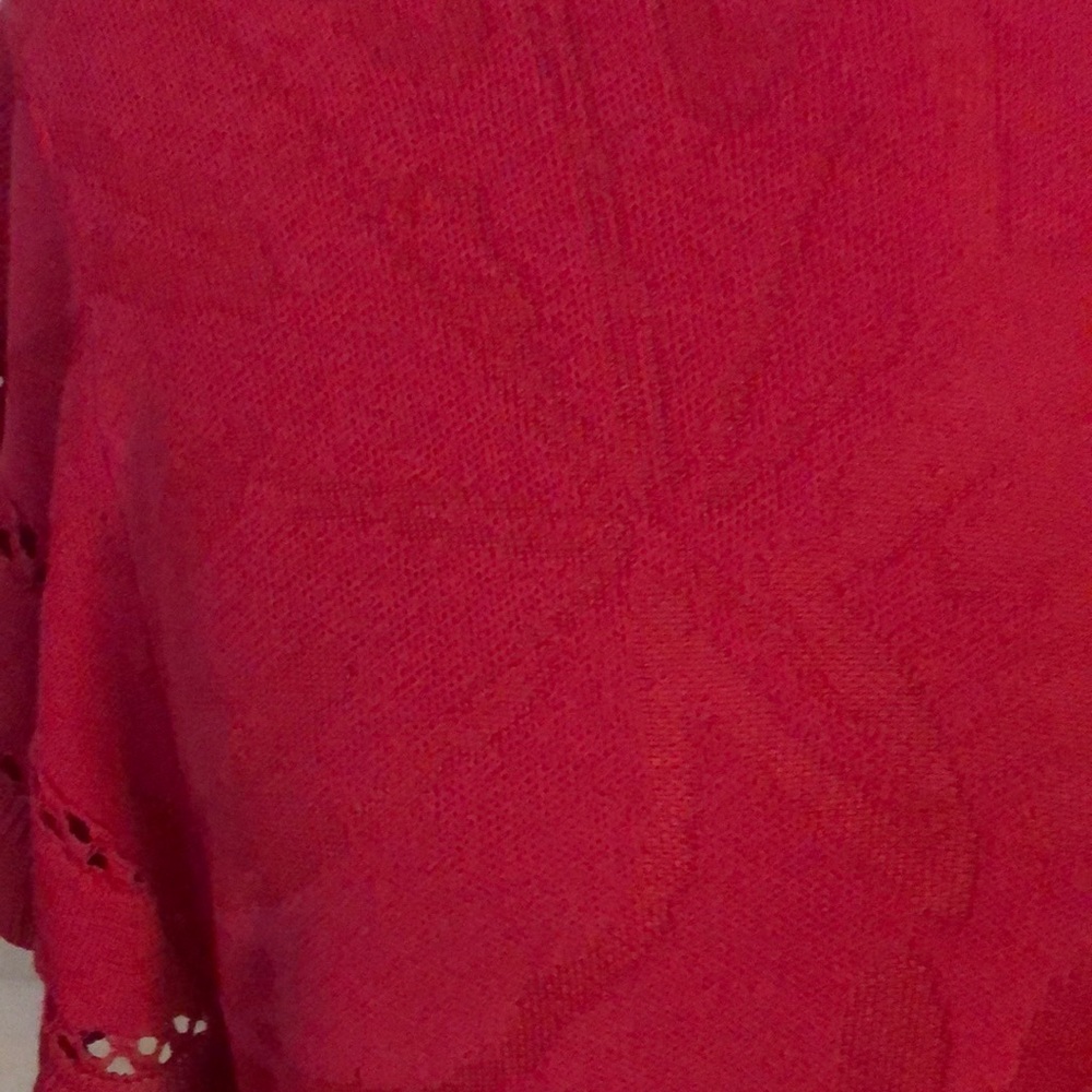 Women's Red Top - Picture 2 of 15